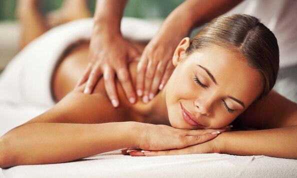 A massage course helps in getting rid of osteochondrosis of the thoracic spine