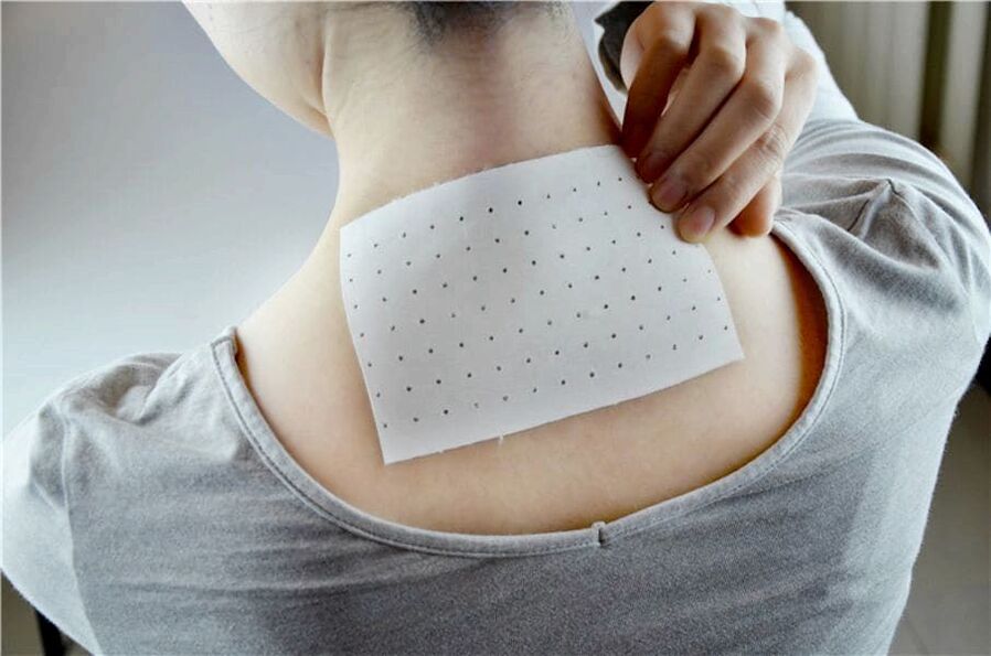 anesthetic patches for back