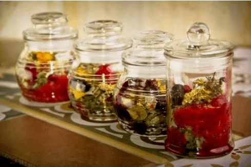 Herbal infusions and teas is one of the means of traditional medicine in articular pathologies