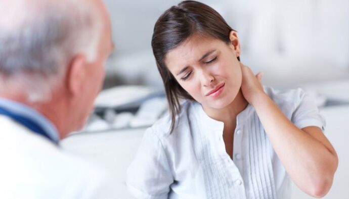 doctor appointment for neck pain