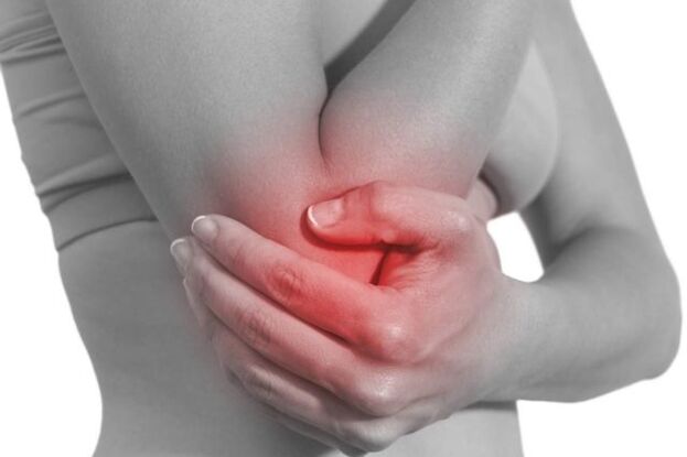 elbow pain in arthrosis and its treatment